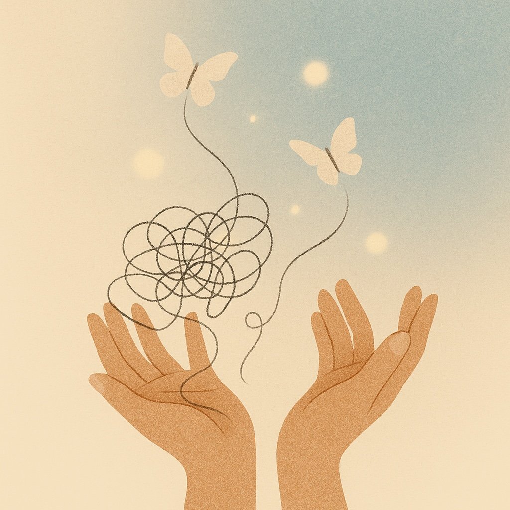 How to gently stop overthinking everything daily