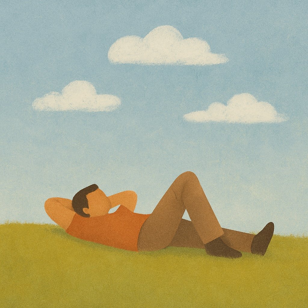 mental health benefits of doing nothing