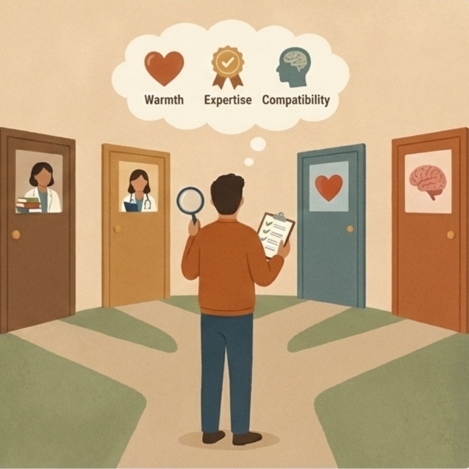 Choosing the Right Psychotherapist in Singapore