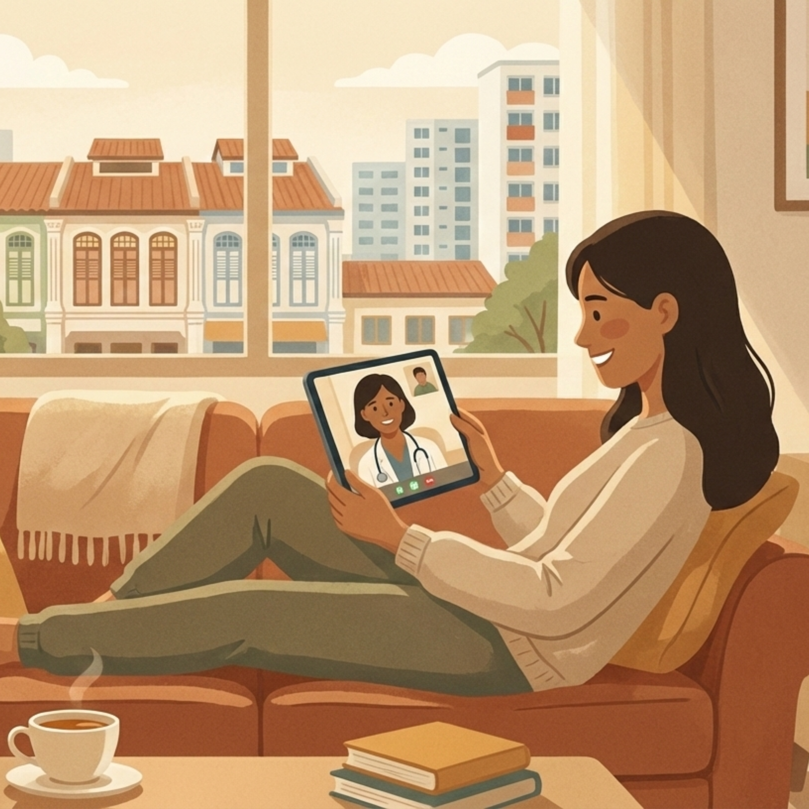 Top Benefits of Choosing Online Therapy in Singapore