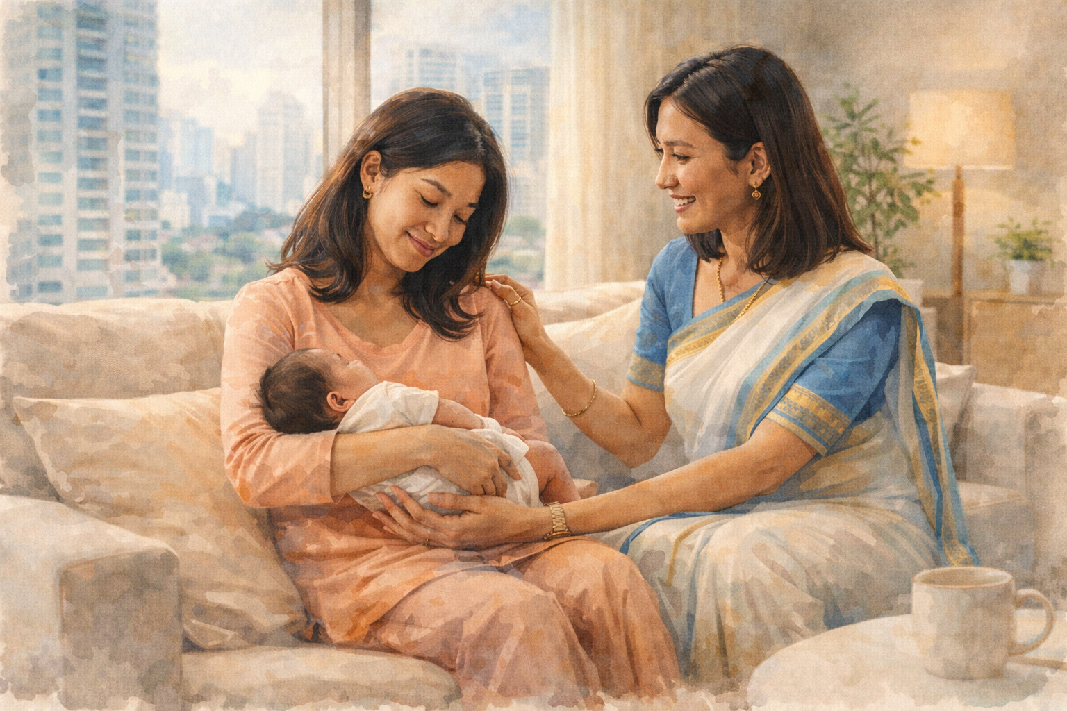 Managing Postpartum Depression with Specialised Care in Singapore