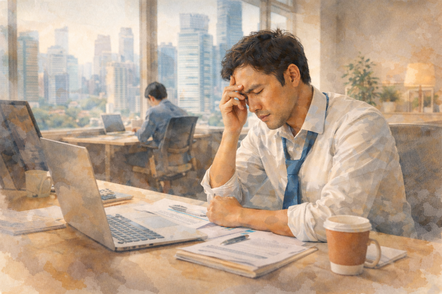 Why More People in Singapore Are Seeking Therapy for Work Stress